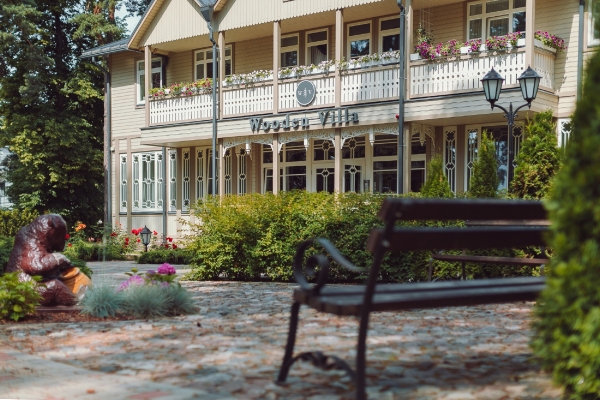 Hotel Wooden Villa (Jūrmala)
